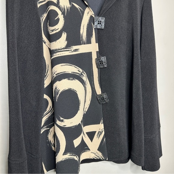 Joseph Ribkoff Button down blouse - Picture 4 of 6